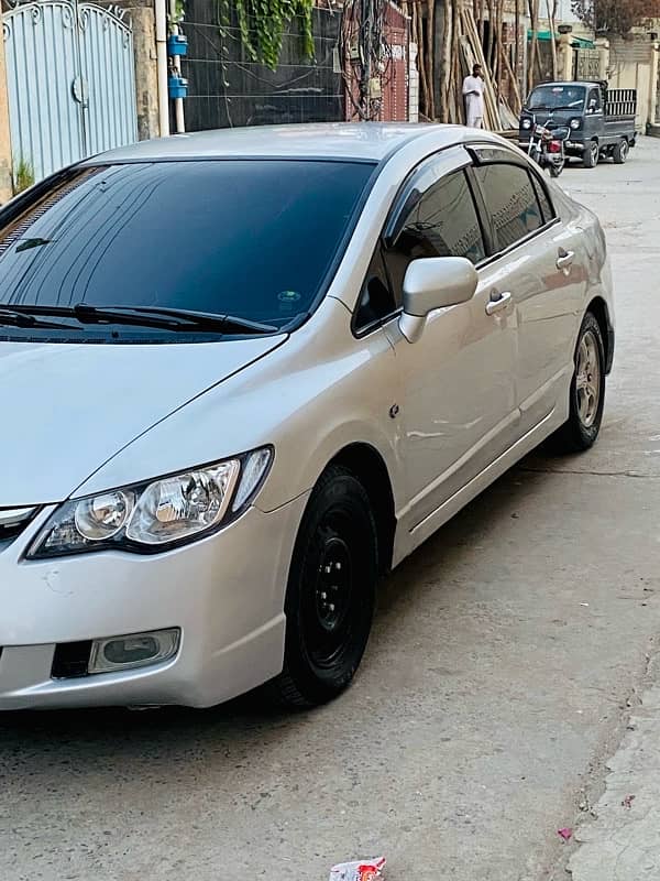 Honda Civic Prosmetic 2008 5