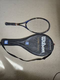 wilson ultra titan tennis racket