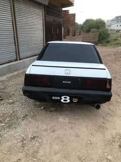 Honda Civic Turbo 1.5 1985