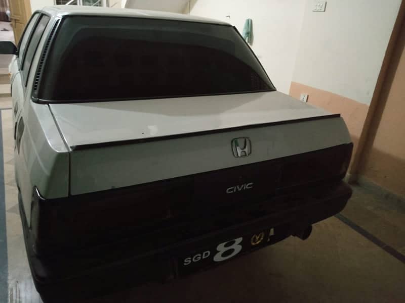 Honda Civic Turbo 1.5 1985 3