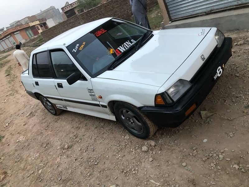 Honda Civic Turbo 1.5 1985 5