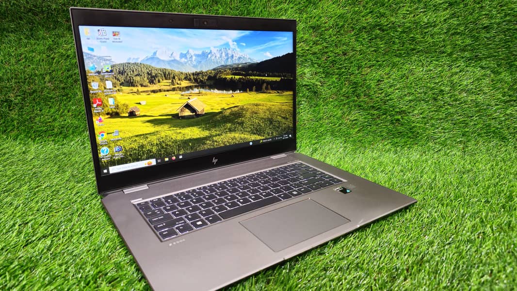 HP ZBook Studio G5 4