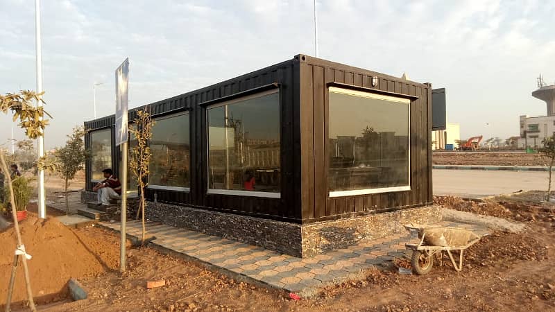 shipping container cafe container office container prefab structure 9