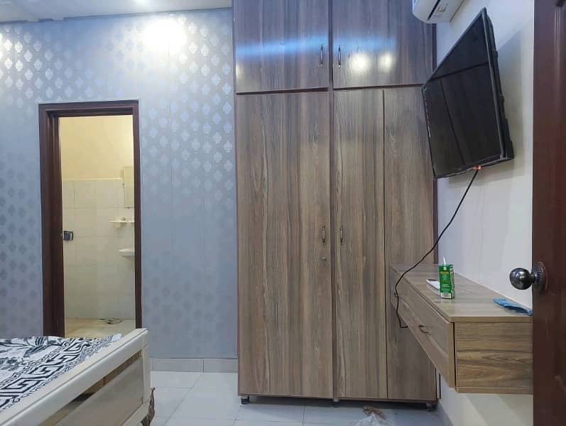 350 Square Feet Flat In Stunning Johar Town Phase 2 - Block H3 Is Available For rent 0