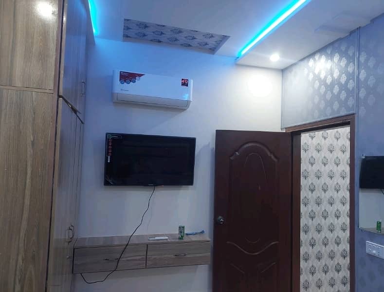 350 Square Feet Flat In Stunning Johar Town Phase 2 - Block H3 Is Available For rent 1