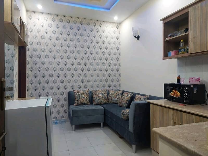 350 Square Feet Flat In Stunning Johar Town Phase 2 - Block H3 Is Available For rent 8