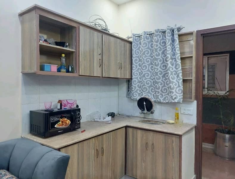 350 Square Feet Flat In Stunning Johar Town Phase 2 - Block H3 Is Available For rent 9