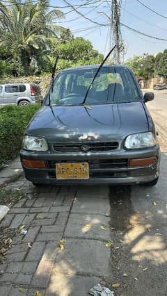 Daihatsu Cuore 2007