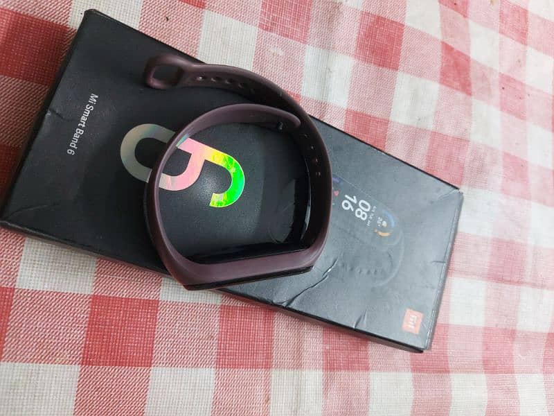 MI smart band 6 3