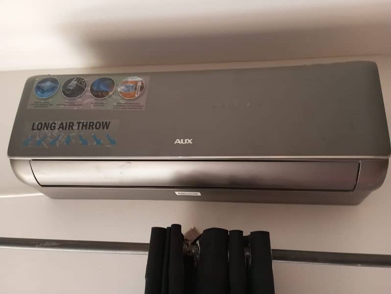 Aux 1 ton inverter heat and cool 0