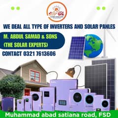 Hybrid Solar System/ Inverter/ Solar panels / Knox inverter / Konx