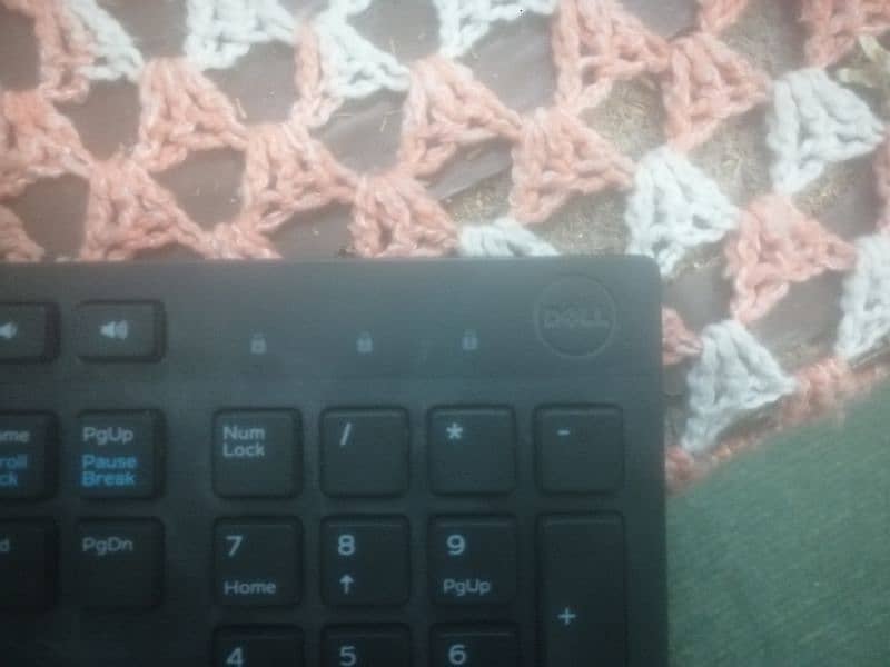 Dell keyboard all OK 10/10 condition USB keyboard 1