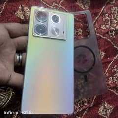 Infinix note 40 with all accessories