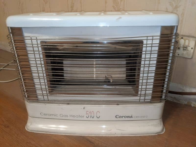 original corona gas heater 0