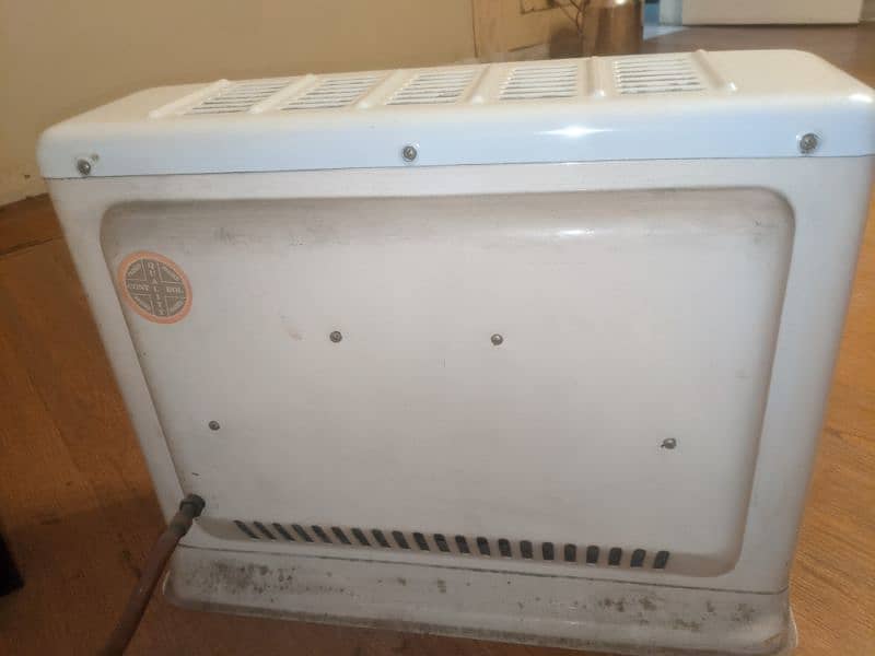 original corona gas heater 1