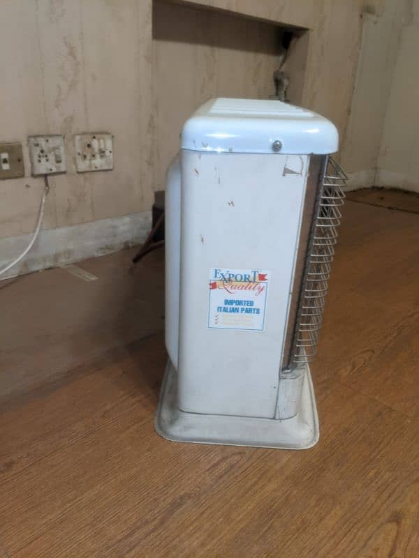 original corona gas heater 2