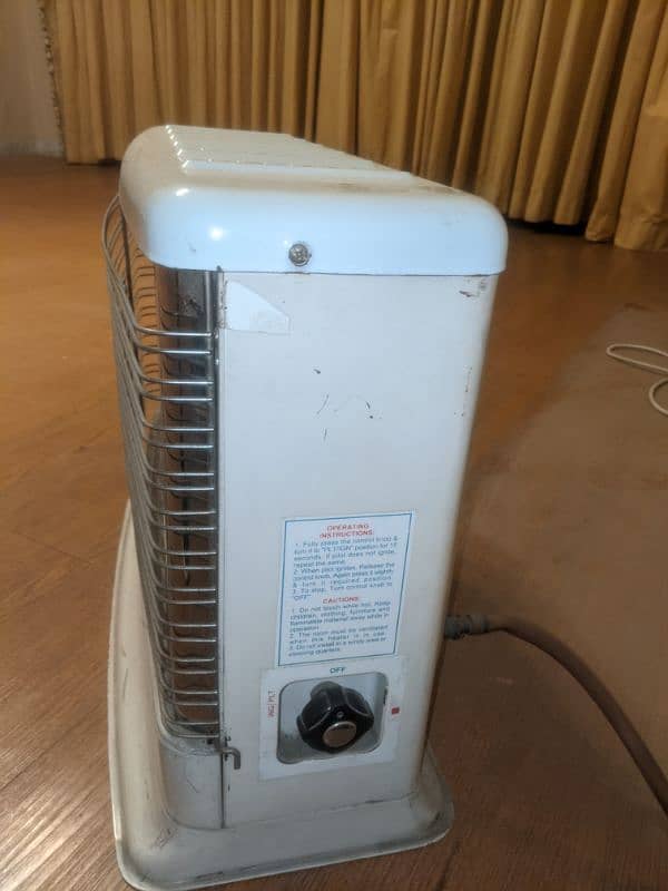 original corona gas heater 3