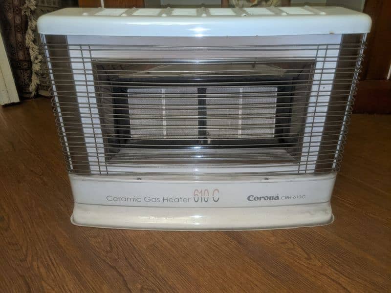 original corona gas heater 5