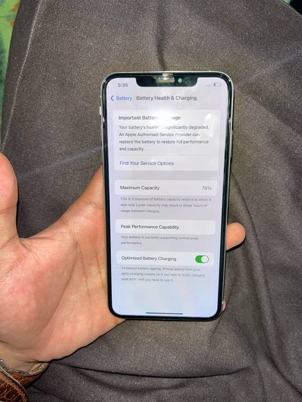 iPhone XSMAX PTA Approved 5