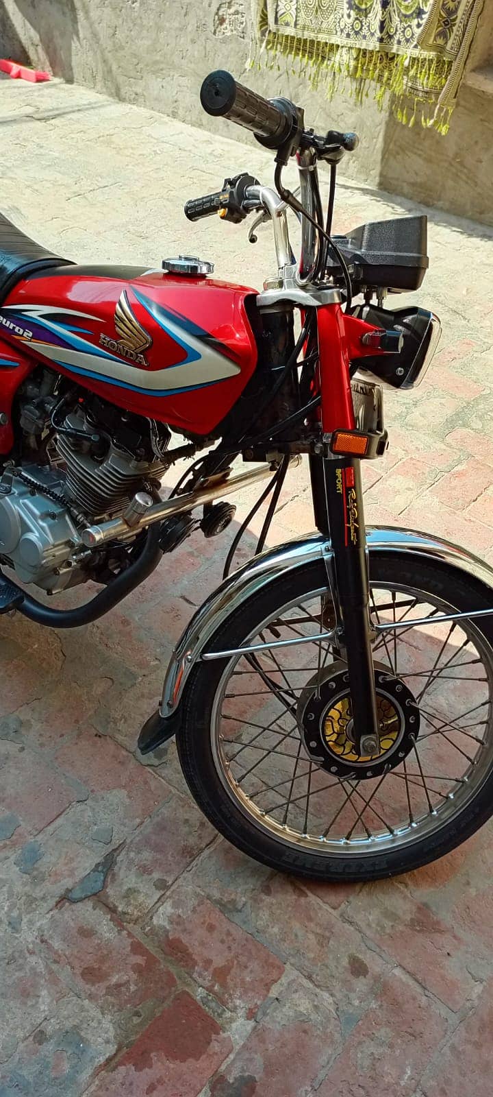 Honda CG 125 2015 1