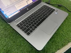 Hp Foliobook 1040 G3 i7 6th gen with 16 GB RAM ddr4