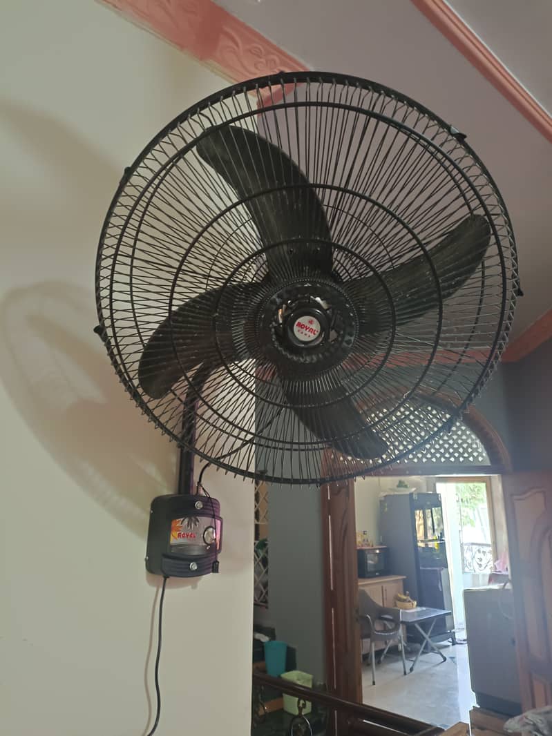 Bracket Fans for sale 2 pcs 2