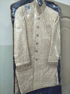 Sherwani Set for male height 5 feet 6 inches (5'6")