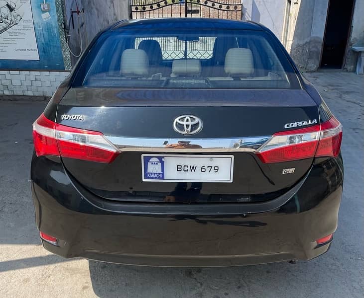 Toyota Corolla GLI 2014 0