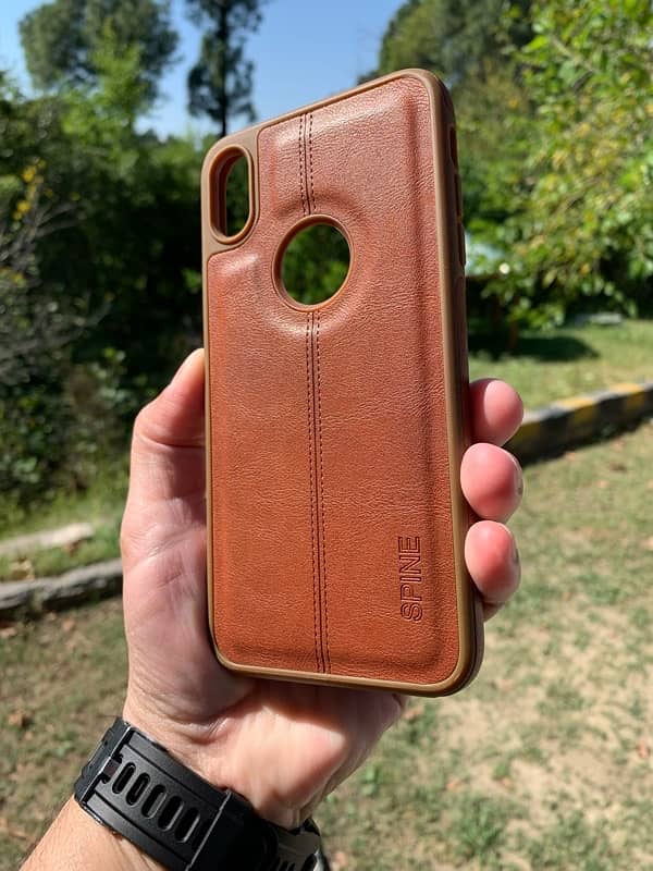 IPhone XS MAX Original SPINE Case 1