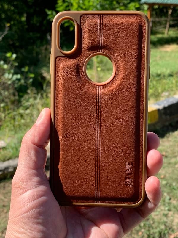 IPhone XS MAX Original SPINE Case 2