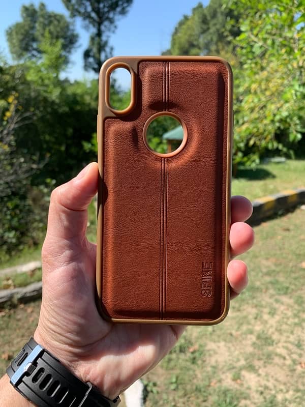 IPhone XS MAX Original SPINE Case 4