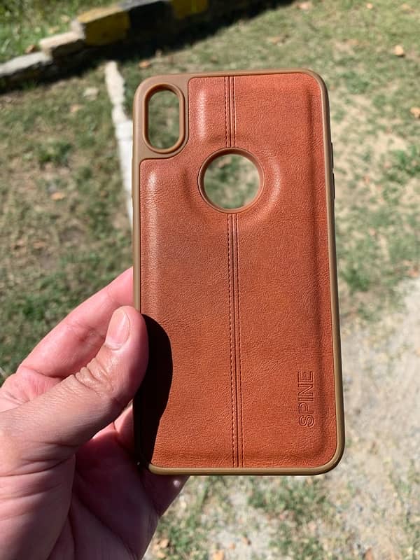 IPhone XS MAX Original SPINE Case 6