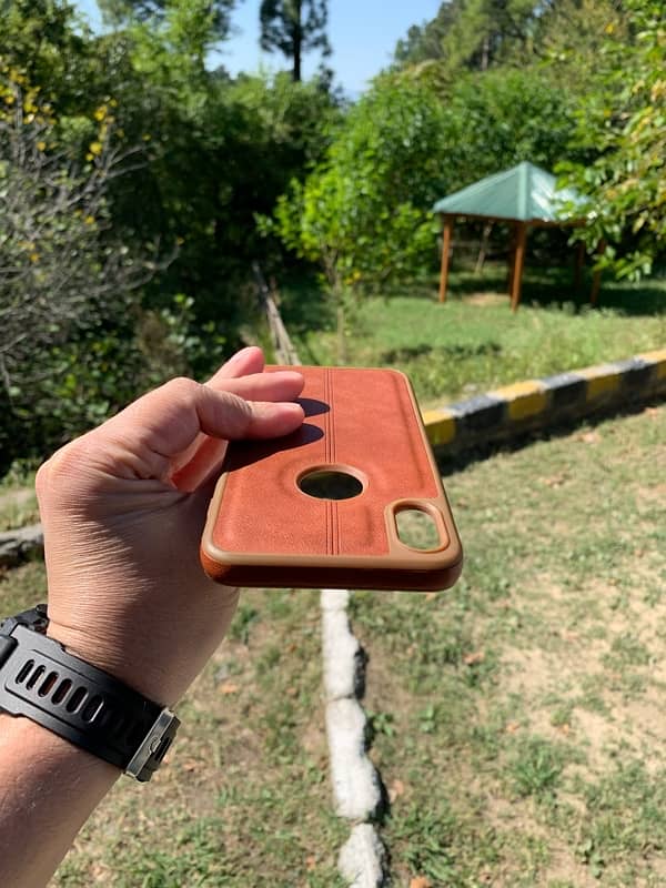 IPhone XS MAX Original SPINE Case 7