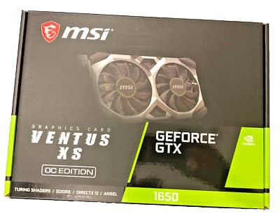 MSI GeForce GTX 1650 D6 1