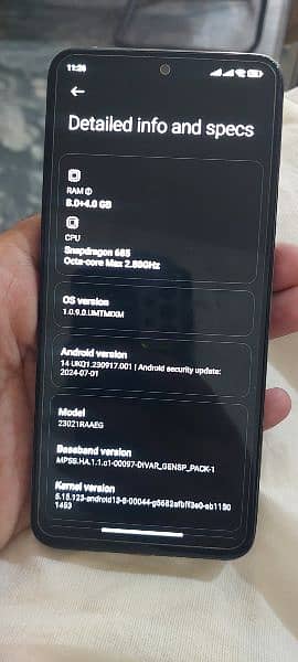 Redmi Note 12, Brand New Condition. 6