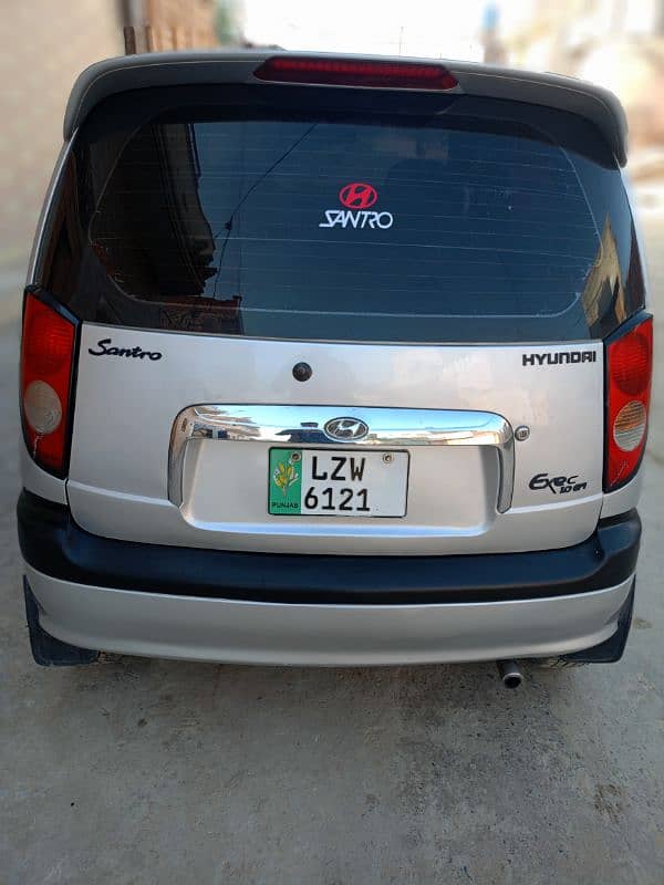 Hyundai Santro 2005 2