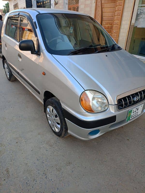 Hyundai Santro 2005 3