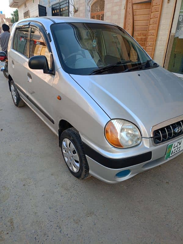 Hyundai Santro 2005 4