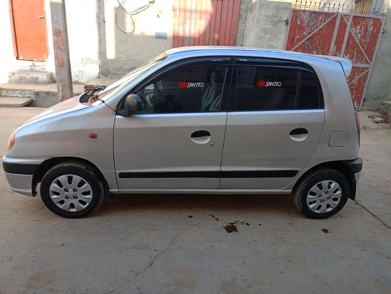 Hyundai Santro 2005 5