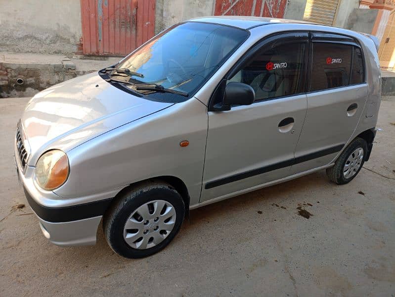 Hyundai Santro 2005 10