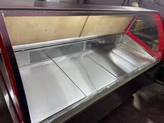 Meat Display Chiller Horizontal Counter