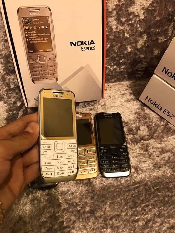 NOKIA E52 ORIGINAL 5