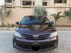 Toyota Corolla GLI 2012 0