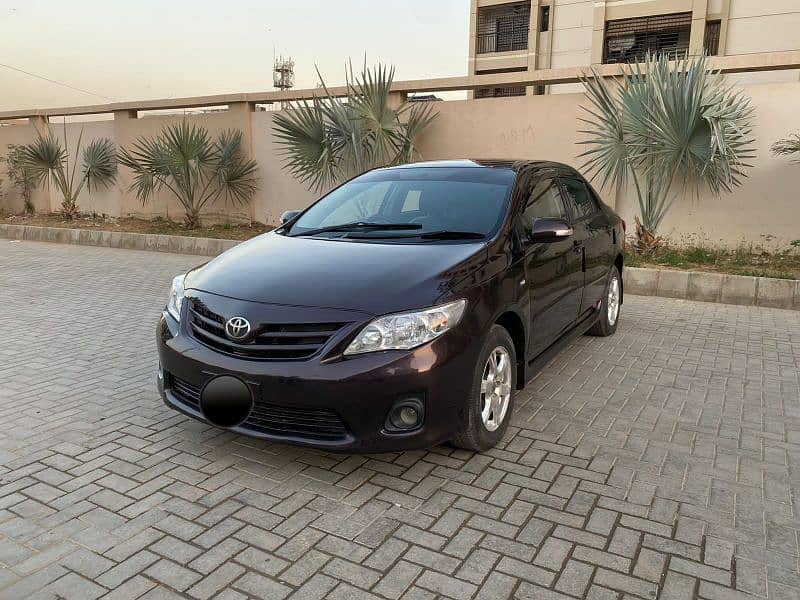 Toyota Corolla GLI 2012 2