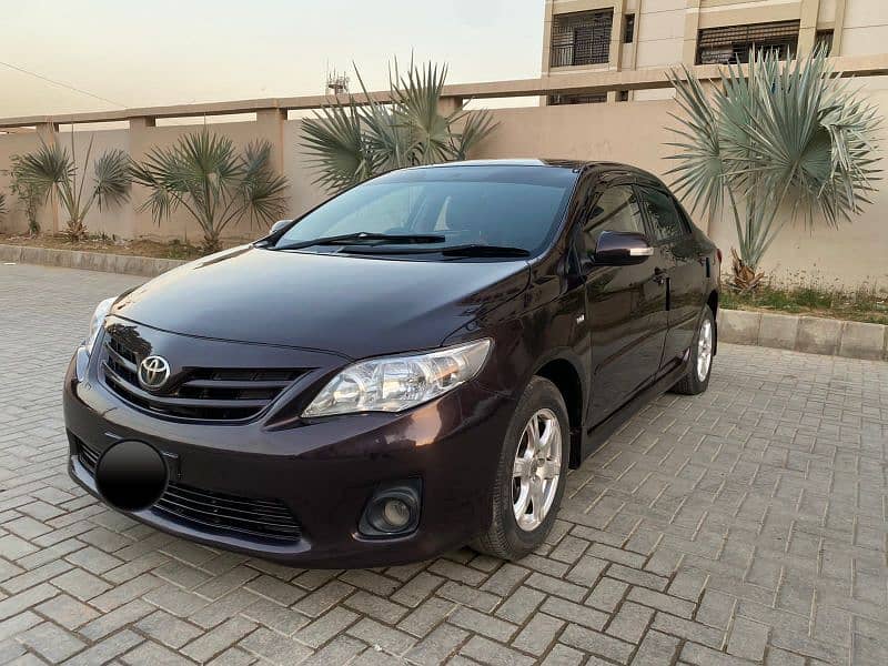 Toyota Corolla GLI 2012 5