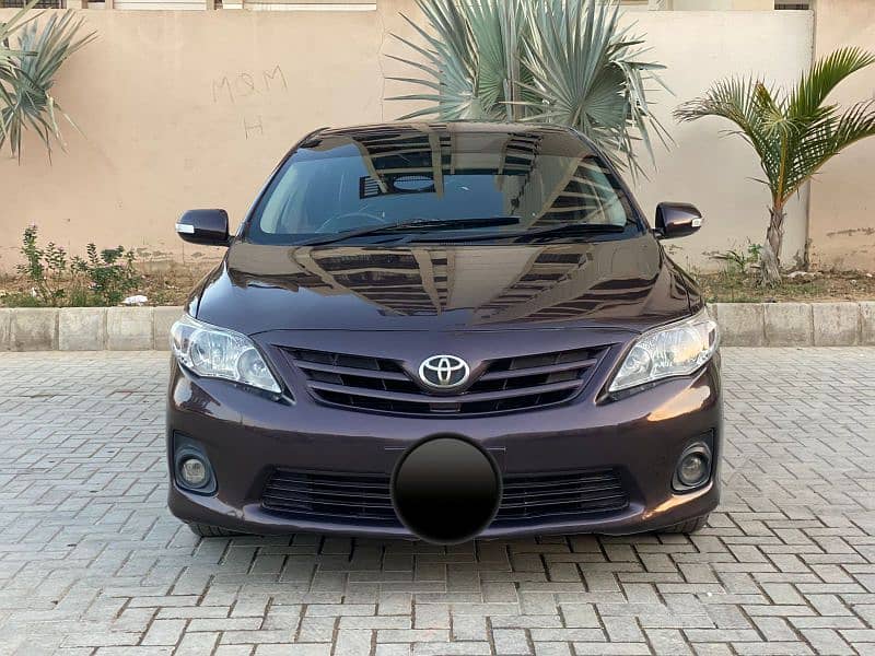 Toyota Corolla GLI 2012 9