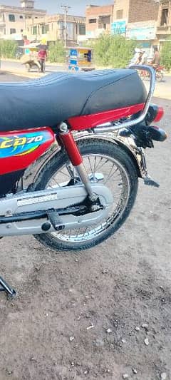 honda 70 2023/24 new condition