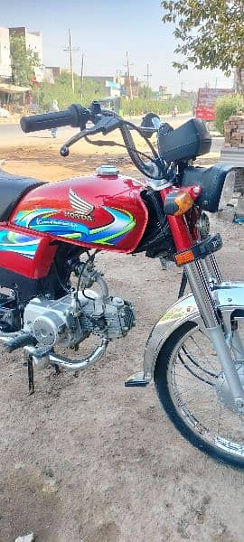 honda 70 2023/24 new condition 3