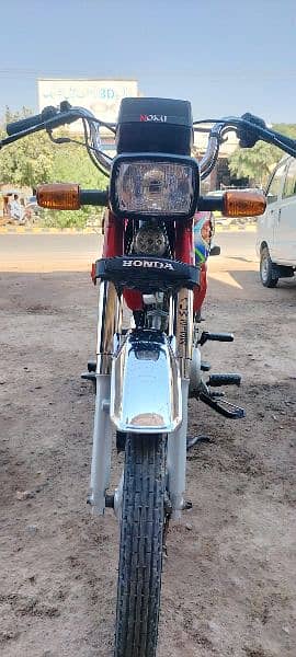 honda 70 2023/24 new condition 5