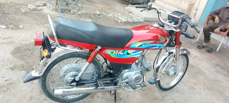 honda 70 2023/24 new condition 9